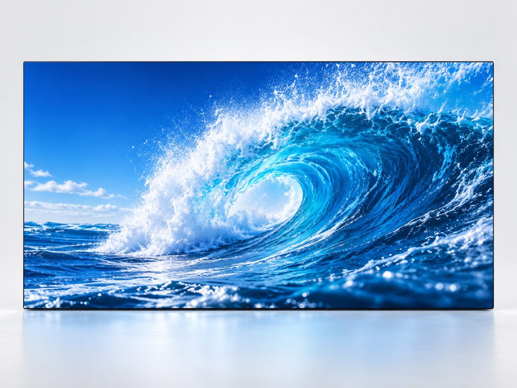 Concept ilustrativ Indoor 03 — Val oceanic