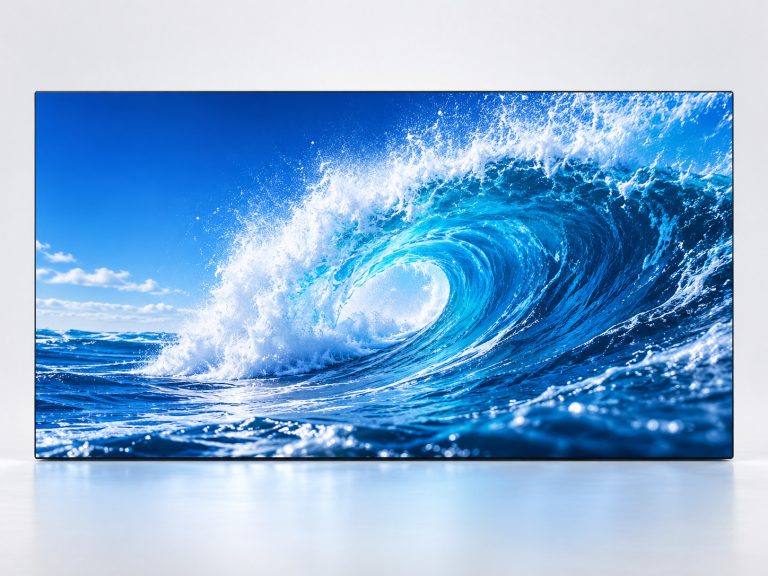 Illustrative Indoor concept 03 — Ocean Wave