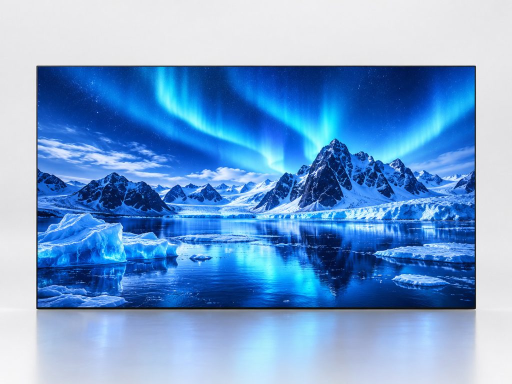 Illustrative Indoor concept 04 — Arctic Landscape