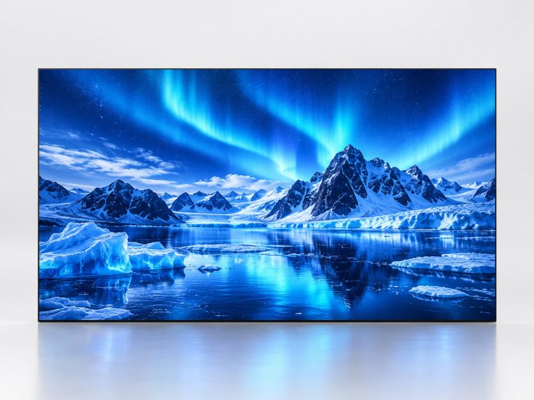 Illustrative Indoor concept 04 — Arctic Landscape