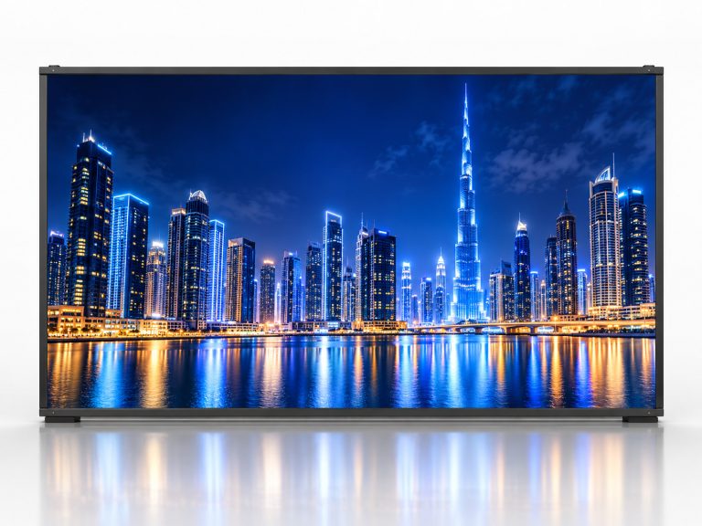 Illustrative Outdoor concept 03 — City Panorama