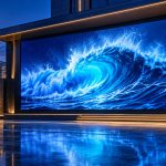 Concept ilustrativ Video-Wall 05 — Val urban